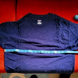 Hanes beefy t-shirt heavyweight tall